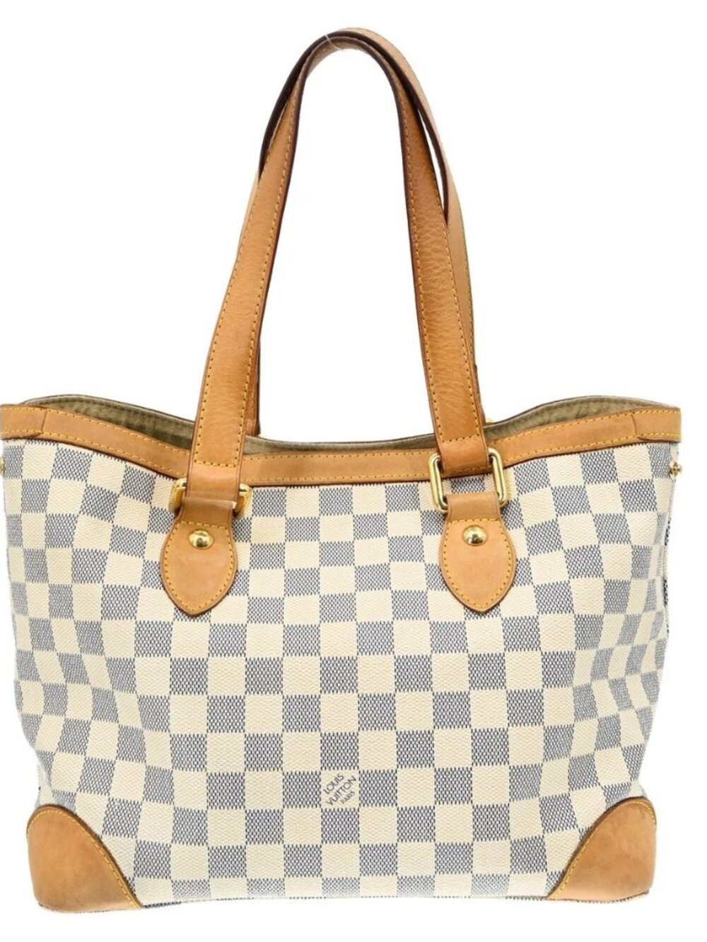 LOUIS VUITTON HAMPSTEAD PM HAND TOTE BAG AZUR N51207 MI2028 YQ06955 - Picture 2 of 16